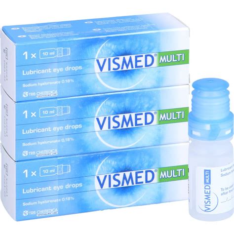 Vismed Multi Augentropfen X Ml Eumed