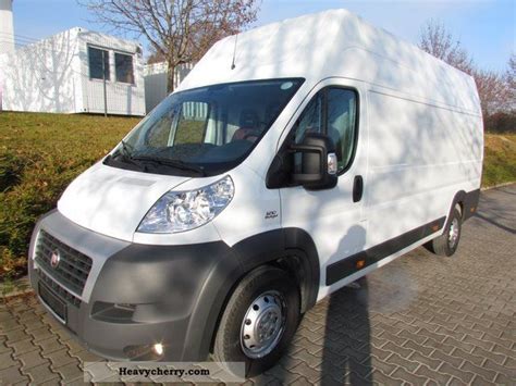 Fiat Ducato Maxi L H Multijet Box Type Delivery Van High