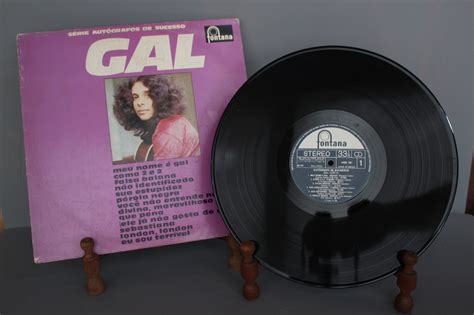 Lp Vinil Nacional Rock Pop Mpb Samba Gal Costa S