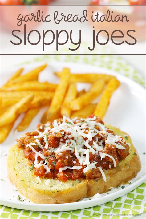 Put An Italian Spin On The Classic Sloppy Joe Sandwich With This Easy