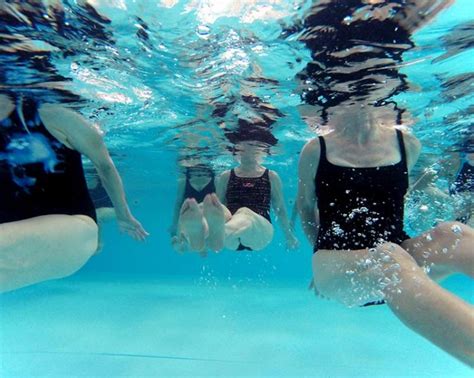 Calypseau Aquagym Gymnastique Aquatique Gym Dans Leau