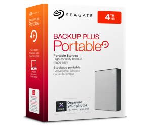 Seagate Backup Plus Portable 4TB Silber STHP4000401 Ab 99 97