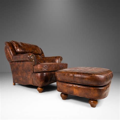 Cigar Leather Chairs - Etsy