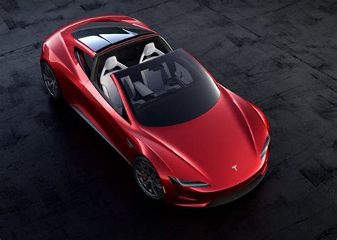 Tesla Roadster Supercarro El Trico Promete Ser O Mais R Pido Do