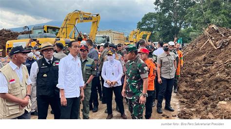 Presiden Instruksikan Buka Dahulu Akses Daerah Terisolasi Akibat Gempa