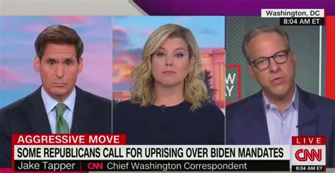 Cnn Anchor Slams Biden For His ‘scolding Tone During Message To The