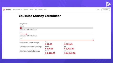 Youtube Money Calculator Calculate Yt Revenue Easily