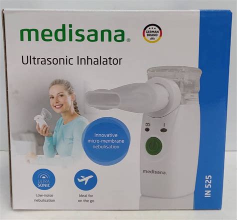 Medisana Ultrasonic Inhalator In Lazada