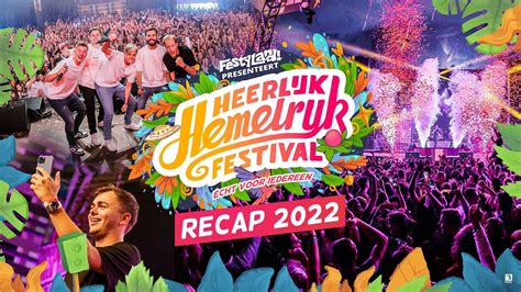 Heerlijk Hemelrijk Festival Aftermovie Youtube