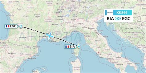 Xk844 Flight Status Air Corsica Bastia To Bergerac Ccm844