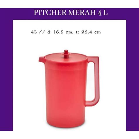 Jual Pitcher Liter Shopee Indonesia