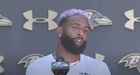 Odell Beckham Jr Reveals His Impressions Of How Ravens Plan To Play On