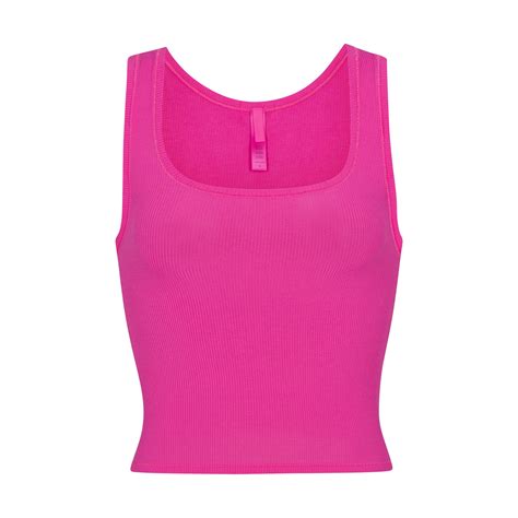 Soft Lounge Tank - Hot Pink | SKIMS