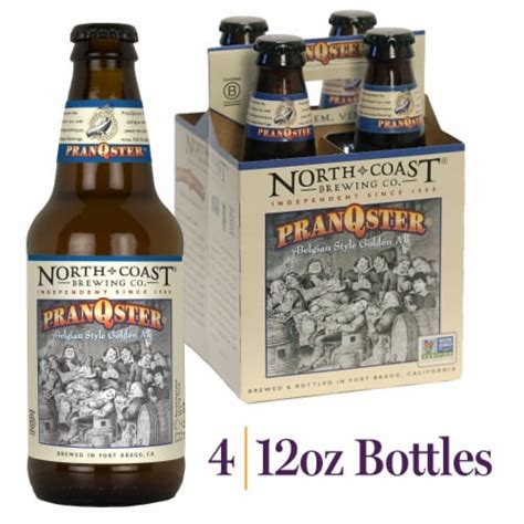 North Coast Brewing Co Pranqster Belgian Style Golden Ale Craft Beer