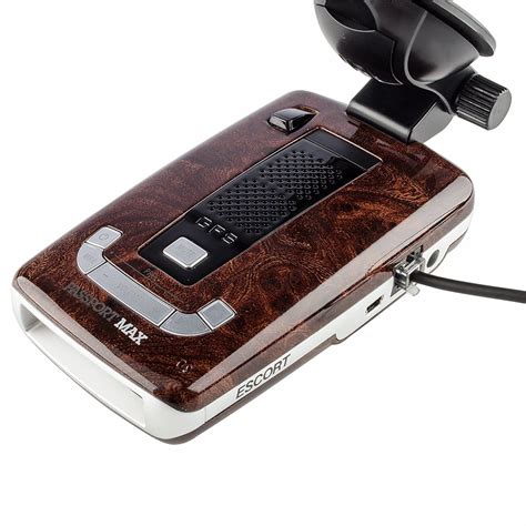 Escort Passport Max Limited Edition Burled Wood Review