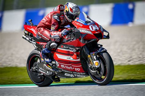 Motogp Terza E Quarta Fila Per I Piloti Ducati Nel Gp Di Stiria