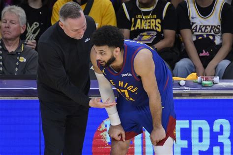 Watch Nuggets Jamal Murray Hits Game Winner Eliminates Lakers From