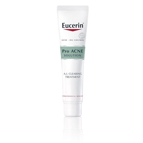 Tinh chất trị mụn Eucerin Pro Acne Solution A I Clearing Treatment tuýp