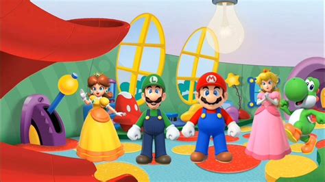 Super Mario Clubhouse Episode 1 Daisy Bo Peep Youtube