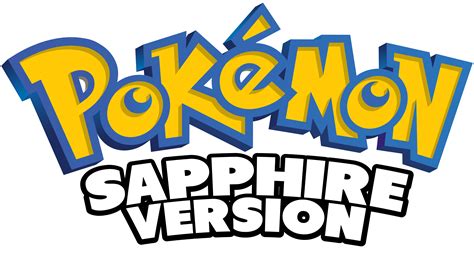 Pok Mon Sapphire Version Details Launchbox Games Database