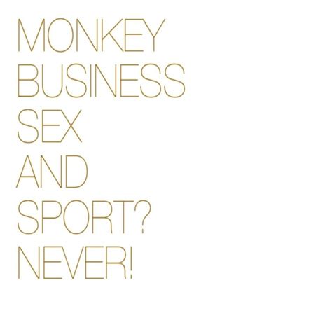 Recenze Sex A Sport Monkey Business Nedoporu Uj Ireport Music Style Magazine