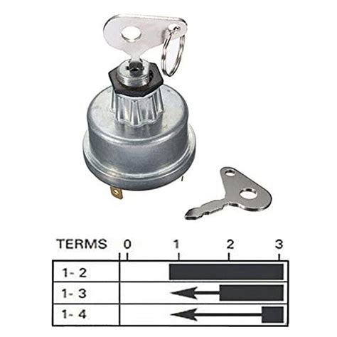 Traktor Z Ndschalter Positionen Schl Ssel F R Lucas Durite