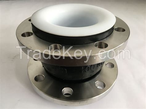 PTFE Lined Rubber Expansion Joint By Intachz Co Ltd