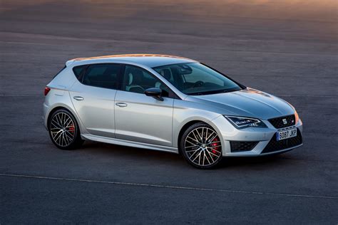 Probamos el Seat León Cupra la versión más radical de la gama