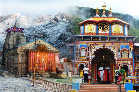 Kedarnath Badrinath Do Dham Package With Tungnath Days