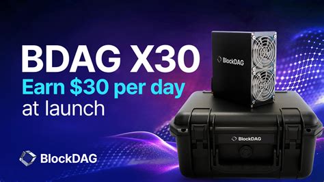 BlockDAG's X30 Miner Triumphs Over ICP and Solana with Advanced ...