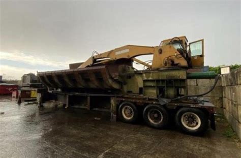 2005 Sierra Rb6000 Metal Logger Car Baler In United States