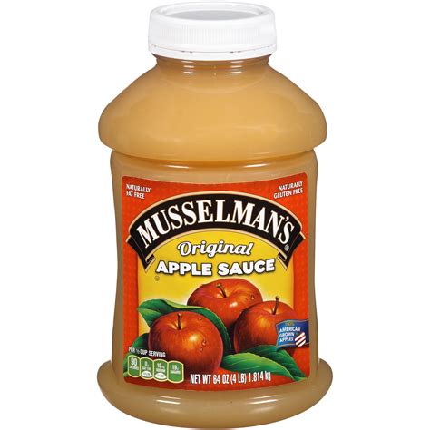 Musselman S® Original Applesauce 64 Oz Jar