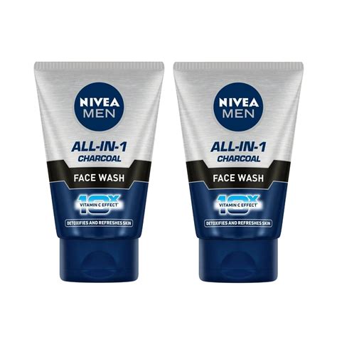 Nivea Men All In 1 Facewash 100g Tub Pack Of 2 Combo
