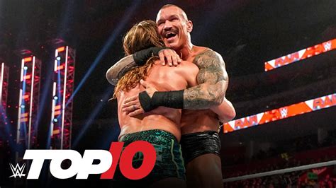 Top 10 Raw Moments WWE Top 10 Dec 27 2021 YouTube