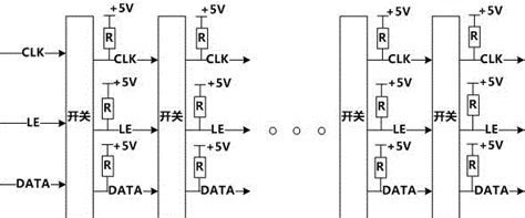 矩阵系统多开关控制驱动电路的制作方法