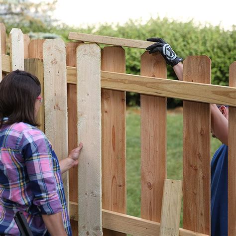 Incredible When Putting Up A Privacy Fence