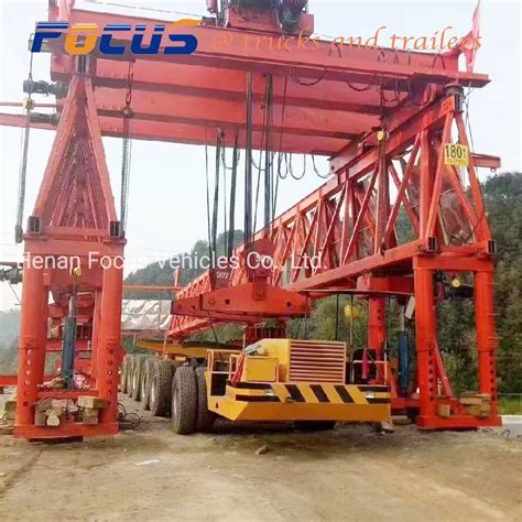 T Transport Vehicle Bridge Subframe Beam Girder Transporter Carrier