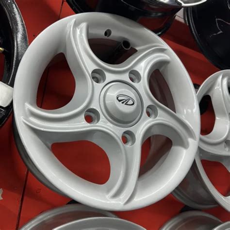 Mahindra Scorpio Alloy Wheels Inches At Rs Set Car Alloys In