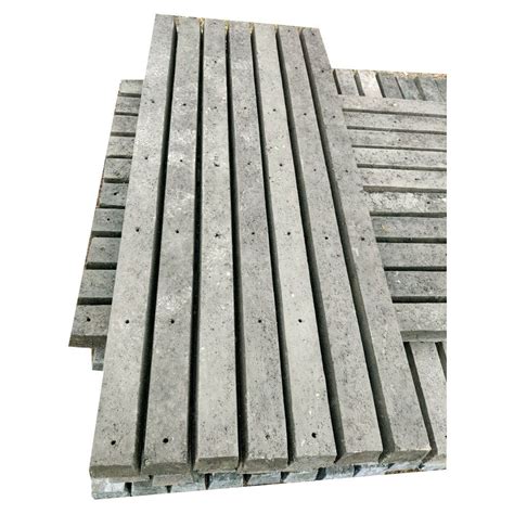 Rectangular Cement Fencing Pole Thickness Cm At Piece In Indore