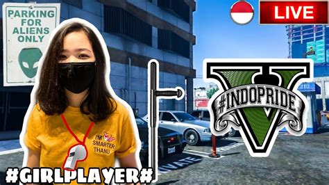 Live Lamar Jadi Tukang Parkir Di Indopride Gta V Role Play Girl