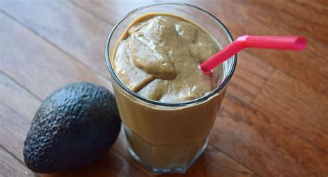 Banana Avocado Cacao Smoothie California Avocados Breakfast