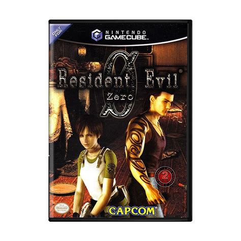 Jogo Resident Evil Zero GameCube MeuGameUsado