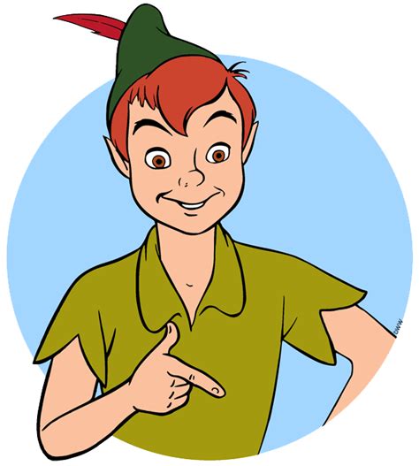 Free Peter Pan Clipart