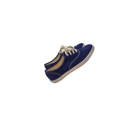 Keds Champion Canvas Original Navy Blue Wf34200 Women Gem