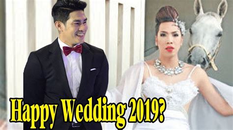 Vice Ganda Sweet Love Beside Ion Perez Happy Wedding 2019 YouTube