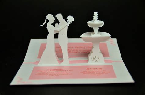 24+ Exclusive Image of Wedding Pop Up Invitations - denchaihosp.com