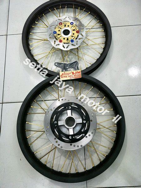 Jual Velg Ninja R Ninja Rr Tampak Lebar Ring Sepaket Di