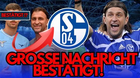 Jetzt Raus Schalke Erf Llt Den Wunsch Der Fans Sohn Einer Legende