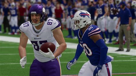 Minnesota Vikings Vs Buffalo Bills Nfl Week 10 Full Game Highlights