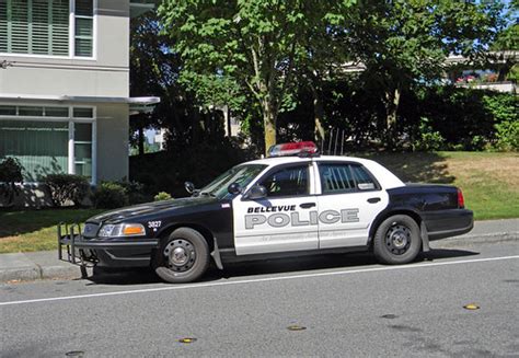 Bellevue Washington Ajm Nwpd Bellevue Police Department Flickr